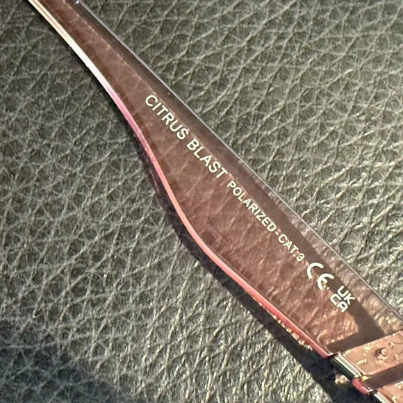 Rose Gold Polarized Sunglasses 🌸NIB🌸 - Picture 7 of 10